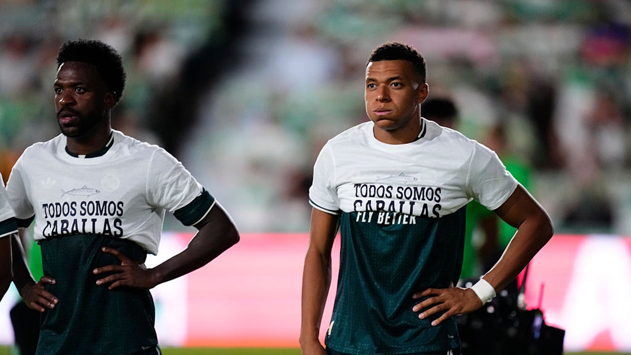 Vinicius Y Mbapp Evitan Mostrar La Camiseta De Apoyo A Ceuta Pones Vinicius Y Mbapp Evitan Mostrar La Camiseta De Apoyo A Ceuta Pones