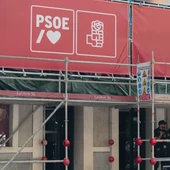 Policía Nacional en la sede del PSOE en Ferraz Policía Nacional en la sede del PSOE en Ferraz