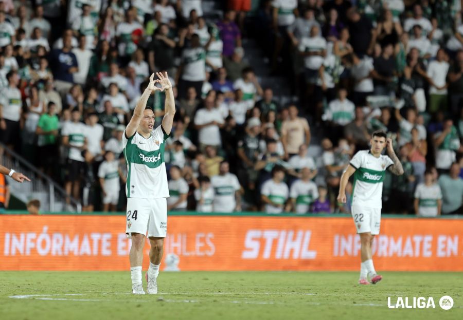 Elche: Abiel Osorio se estrena tras brillar ante el Real Madrid Elche: Abiel Osorio se estrena tras brillar ante el Real Madrid