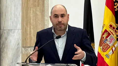 El delegado de Gobierno en Ceuta, Miguel Ángel Pérez Triano, en una imagen de archivo. El delegado de Gobierno en Ceuta, Miguel Ángel Pérez Triano, en una imagen de archivo. EFE/Laura Rincón