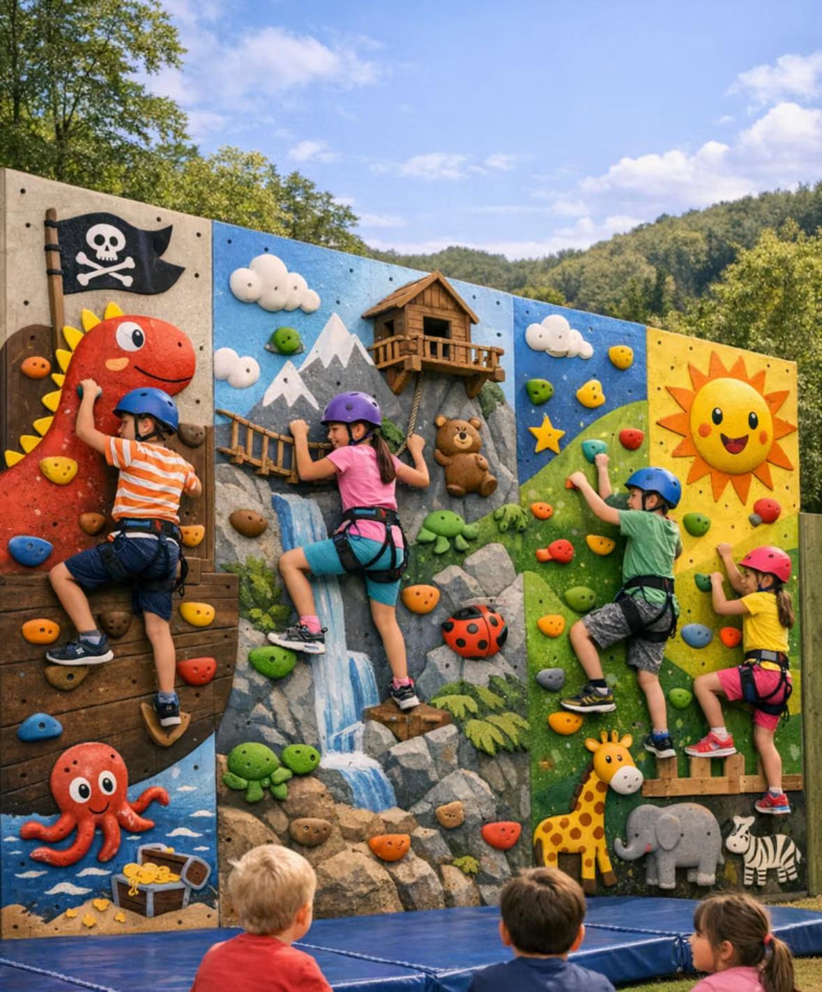 Un paraíso para jugar Un paraíso para jugar