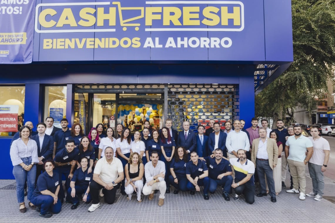 Grupo MAS impulsa una nueva etapa de crecimiento en Málaga con la apertura de un nuevo Cash Fresh Grupo MAS impulsa una nueva etapa de crecimiento en Málaga con la apertura de un nuevo Cash Fresh