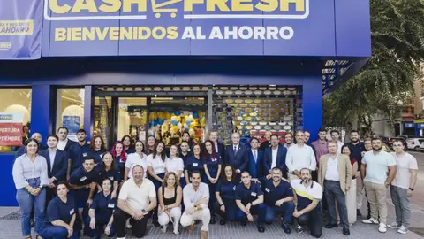 Grupo MAS impulsa una nueva etapa de crecimiento en Málaga con la apertura de un nuevo Cash Fresh Grupo MAS impulsa una nueva etapa de crecimiento en Málaga con la apertura de un nuevo Cash Fresh