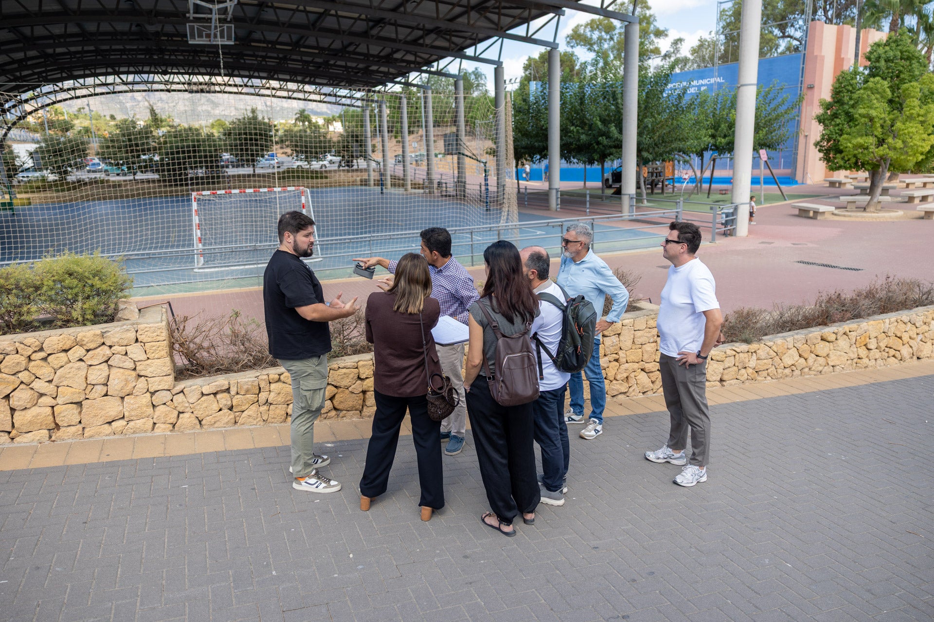 L’Alfàs del Pi avanza en la tramitación de su segundo pabellón deportivo que reconvertirá su actual pista L’Alfàs del Pi avanza en la tramitación de su segundo pabellón deportivo que reconvertirá su actual pista