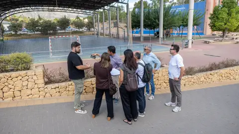 L’Alfàs del Pi avanza en la tramitación de su segundo pabellón deportivo que reconvertirá su actual pista L’Alfàs del Pi avanza en la tramitación de su segundo pabellón deportivo que reconvertirá su actual pista