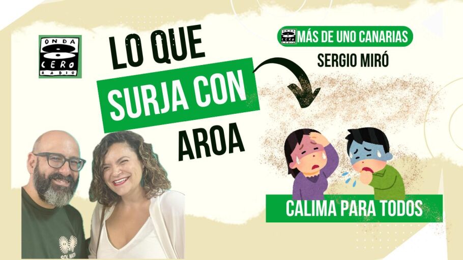 Lo que surja con Aroa Calima