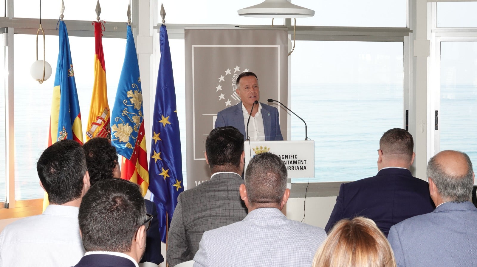 Burriana reclama en Madrid una reunión para desbloquear los proyectos de regeneración de su litoral Burriana reclama en Madrid una reunión para desbloquear los proyectos de regeneración de su litoral