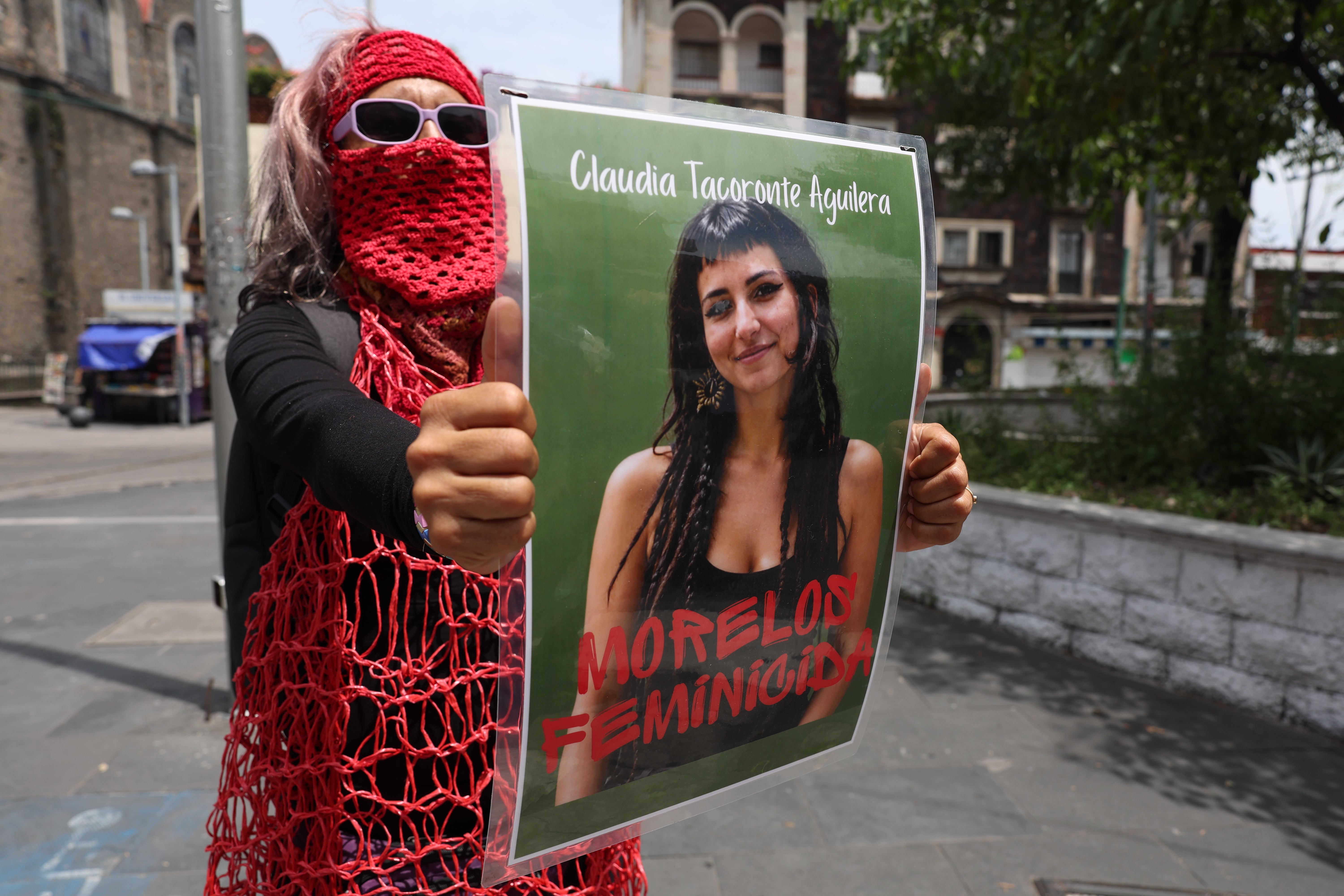 Quién es 'El Trompas', el principal sospechoso del asesinato de Claudia Tacoronte en México Quién es 'El Trompas', el principal sospechoso del asesinato de Claudia Tacoronte en México