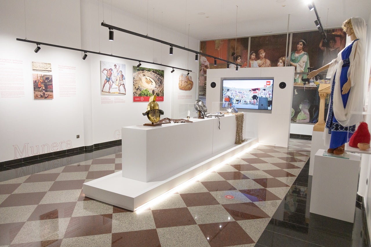 Una visita guiada y la exposición Luxuria para conmemorar el Día de la Ruta “Vía de la Plata 2026” Una visita guiada y la exposición Luxuria para conmemorar el Día de la Ruta “Vía de la Plata 2026”