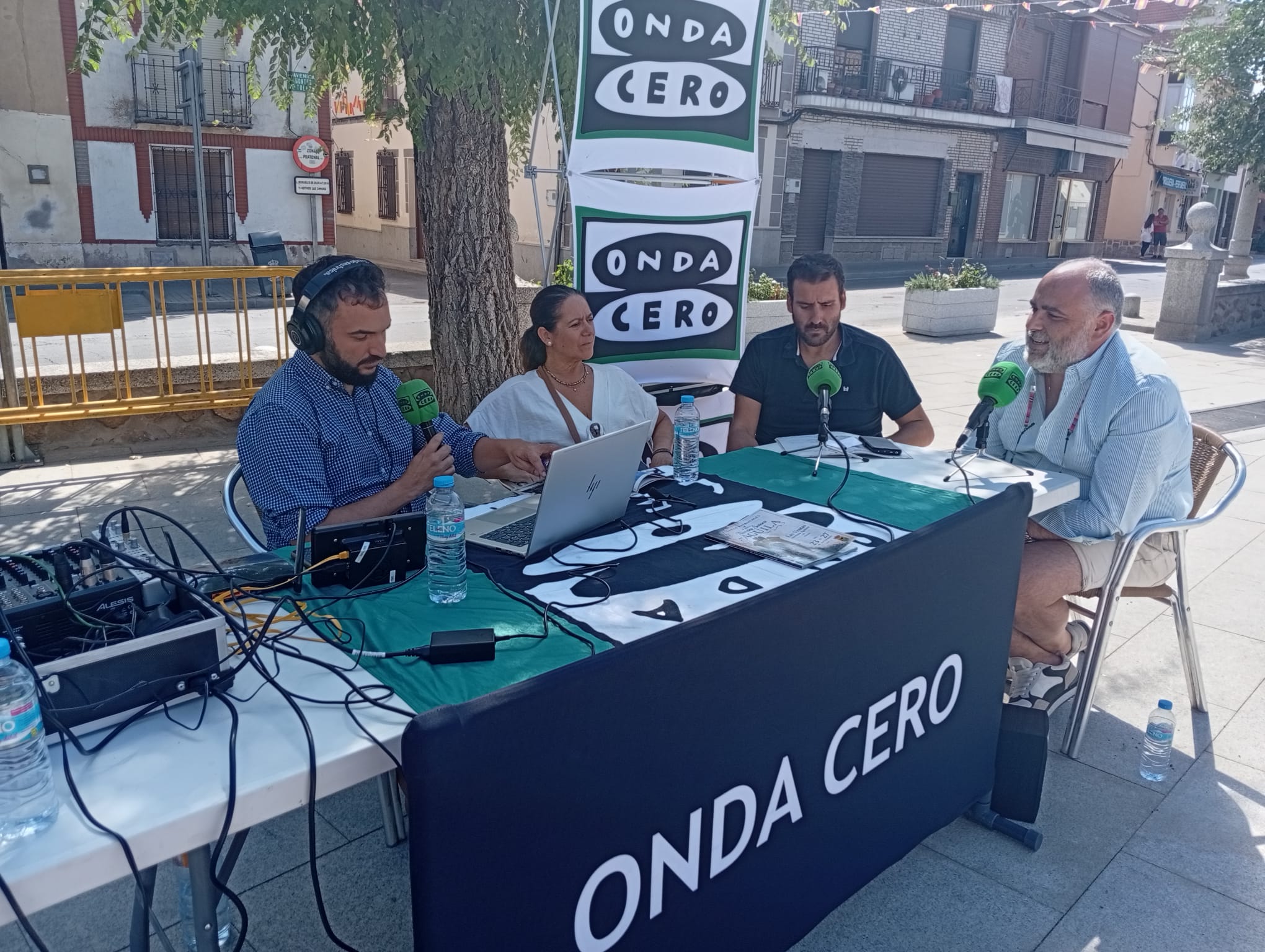 Arranca 'Voces en la provincia' desde Las Ventas con Peña Aguilera Arranca 'Voces en la provincia' desde Las Ventas con Peña Aguilera