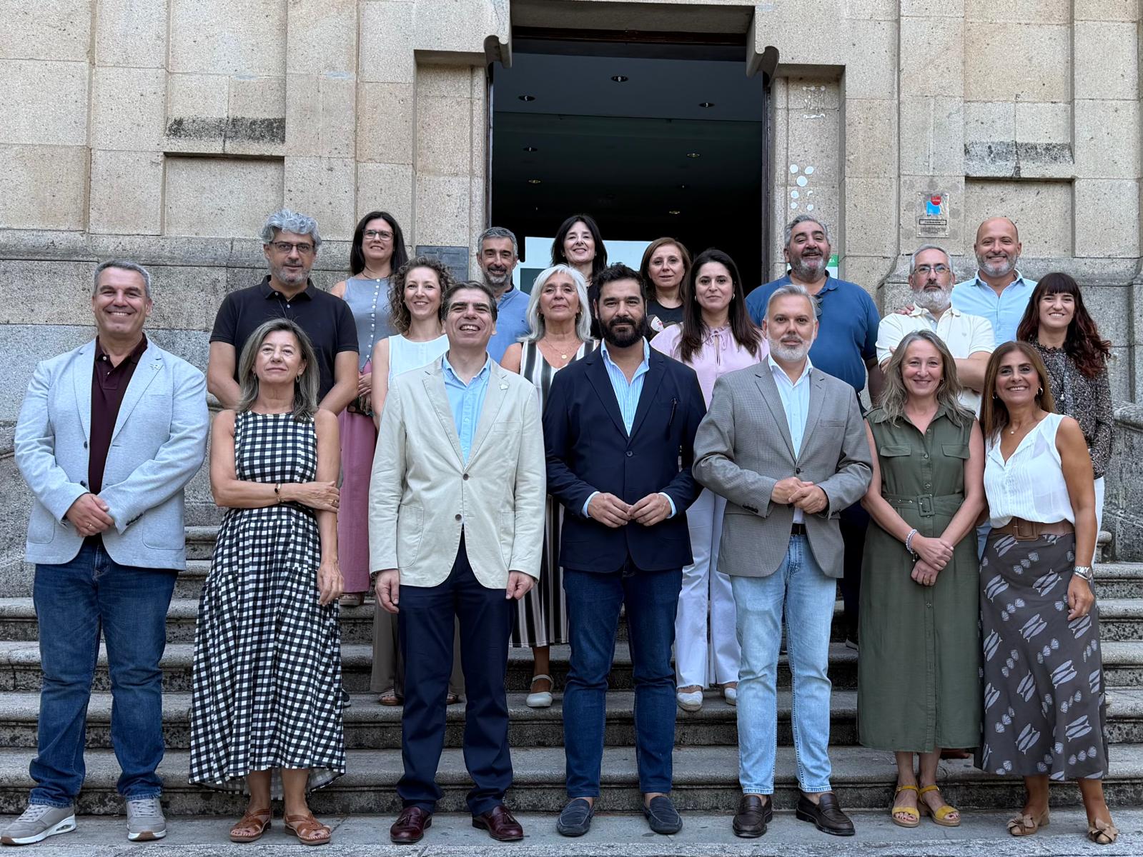 El equipo de la Fundación Yuste se reúne en Plasencia para trabajar en el Plan Estratégico 2027-2030 El equipo de la Fundación Yuste se reúne en Plasencia para trabajar en el Plan Estratégico 2027-2030