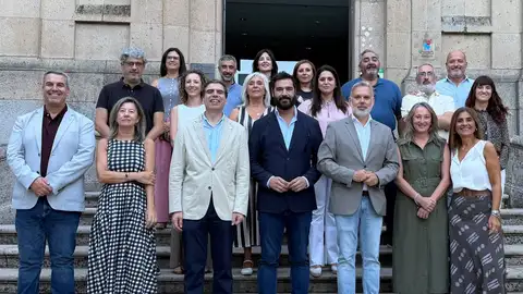 El equipo de la Fundación Yuste se reúne en Plasencia para trabajar en el Plan Estratégico 2027-2030 El equipo de la Fundación Yuste se reúne en Plasencia para trabajar en el Plan Estratégico 2027-2030