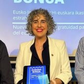 Ibone Bengoetxea, vicelehendakari y consejera de políticas lingüísticas