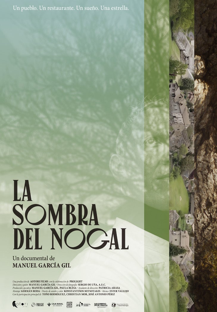 "La sombra del nogal" abre el décimo aniversario del Club Aplauso en Huesca "La sombra del nogal" abre el décimo aniversario del Club Aplauso en Huesca