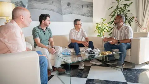 La Diputación de Cáceres impulsará el conocimiento de Bolivia y la figura de Ñuflo de Chaves a nivel académico La Diputación de Cáceres impulsará el conocimiento de Bolivia y la figura de Ñuflo de Chaves a nivel académico