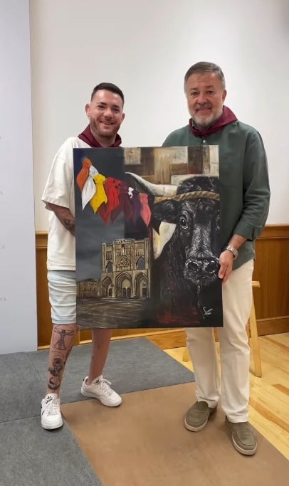 Lorenzo Higueras: «Es un orgullo poner imagen a una de las fiestas más importantes de Cuenca» Lorenzo Higueras: «Es un orgullo poner imagen a una de las fiestas más importantes de Cuenca»