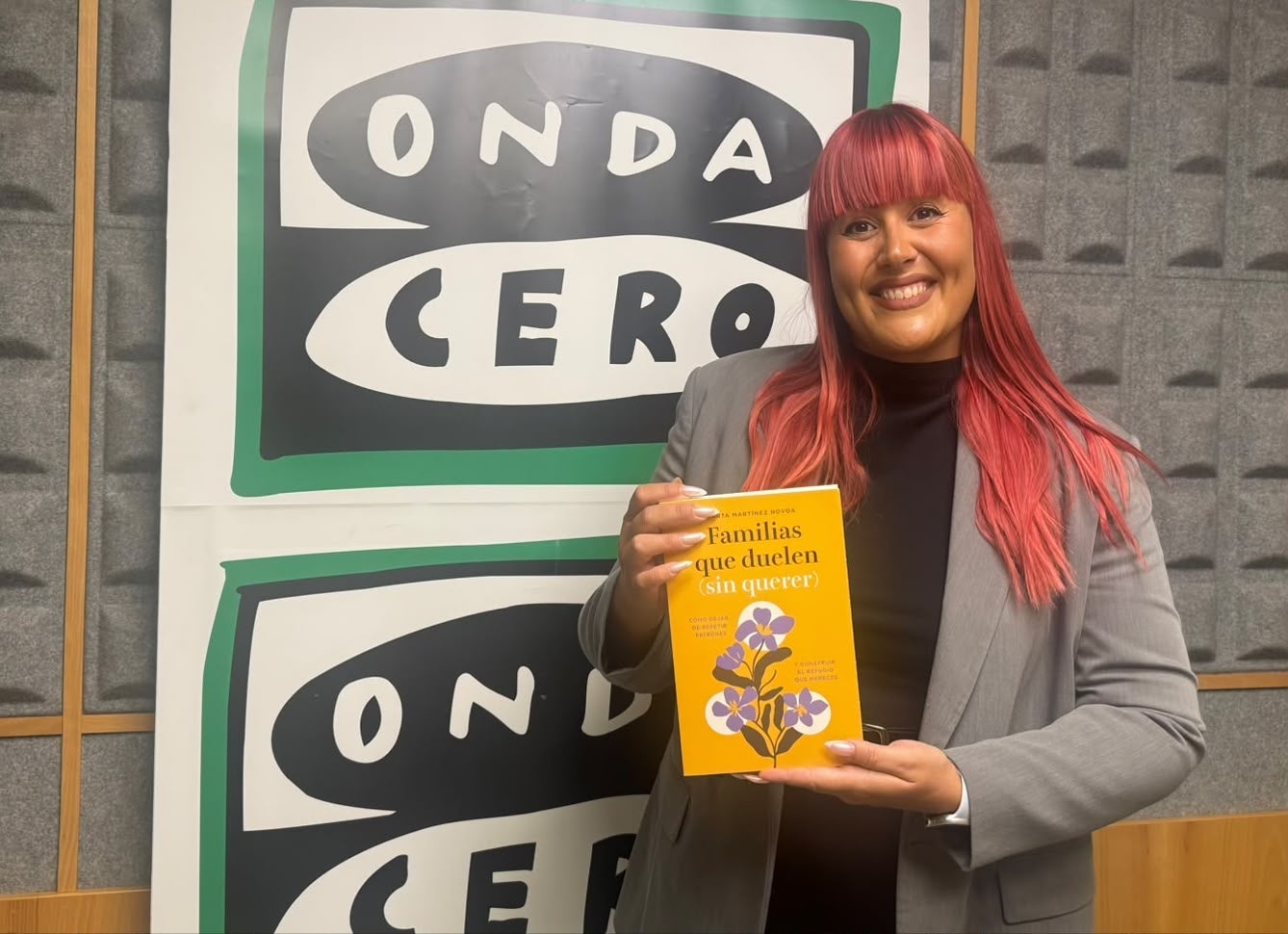 Marta Martínez Novoa, psicóloga: “Es lícito cortar con la familia cuando no hay otra opción” Marta Martínez Novoa, psicóloga: “Es lícito cortar con la familia cuando no hay otra opción”