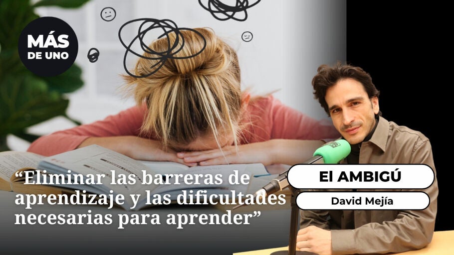 El Ambig&uacute;: "Eliminar las barreras que impiden aprender y las dificultades necesarias para aprender cualquier cosa"
