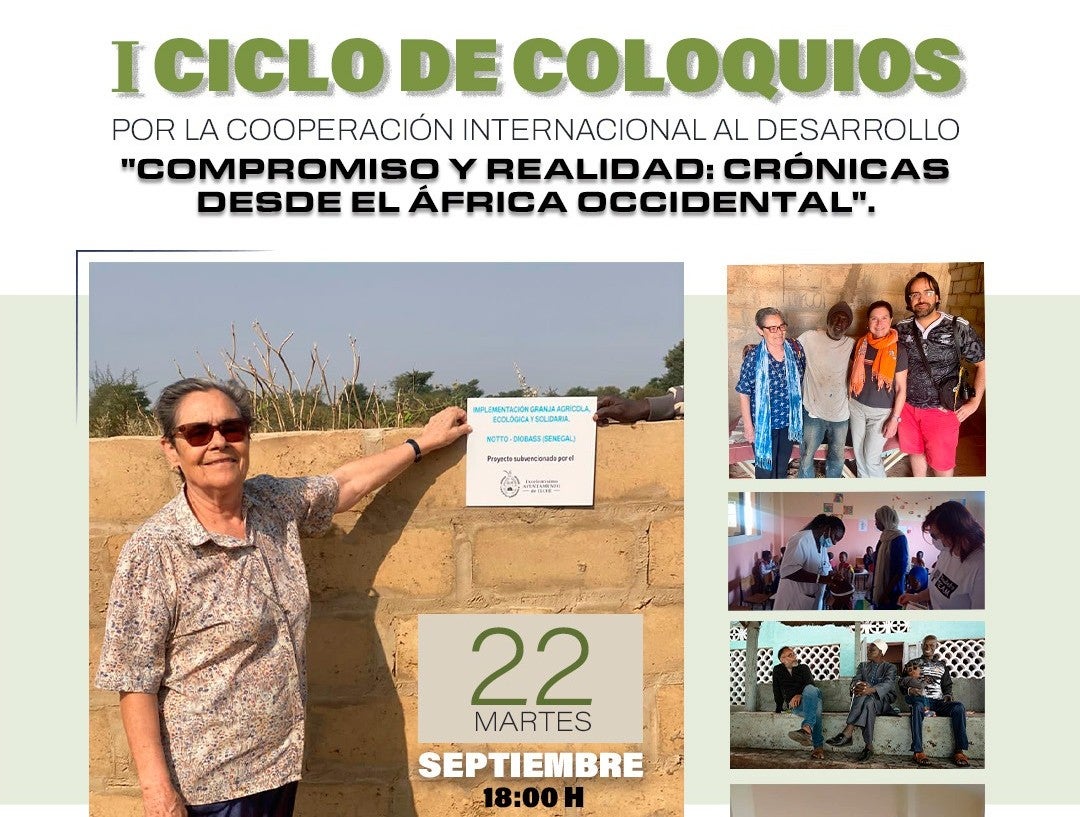 Elche acerca la realidad de África Occidental a través del I Ciclo de Coloquios por la Cooperación con la ONGD Toubabs Team Elche acerca la realidad de África Occidental a través del I Ciclo de Coloquios por la Cooperación con la ONGD Toubabs Team