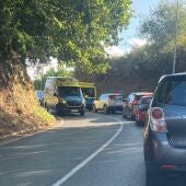 Pacientes del CHUS denuncian accesos "totalmente colapsados" al hospital compostelano y su impacto en la asistencia a las citas