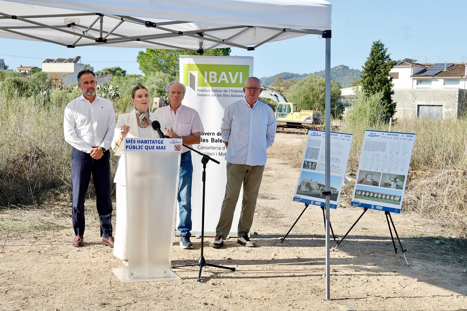 El Ibavi construirá en Petra 19 viviendas de alquiler para personas con 18 años de residencia en el municipio El Ibavi construirá en Petra 19 viviendas de alquiler para personas con 18 años de residencia en el municipio
