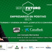 Gonzalo Bernardos en un nuevo Encuentro de Empresarios en Positivo Metafuturo Impulsa en Ibiza