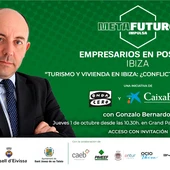 Gonzalo Bernardos en un nuevo Encuentro de Empresarios en Positivo Metafuturo Impulsa en Ibiza Gonzalo Bernardos en un nuevo Encuentro de Empresarios en Positivo Metafuturo Impulsa en Ibiza