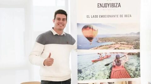 Abel García, product manager de Ibiza Enjoy Activities Abel García, product manager de Ibiza Enjoy Activities