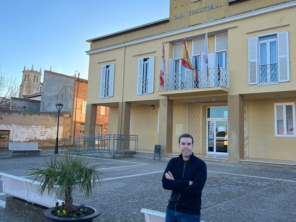 Fidel González Varas presentará su candidatura para optar a la alcaldía de Villamuriel Fidel González Varas presentará su candidatura para optar a la alcaldía de Villamuriel