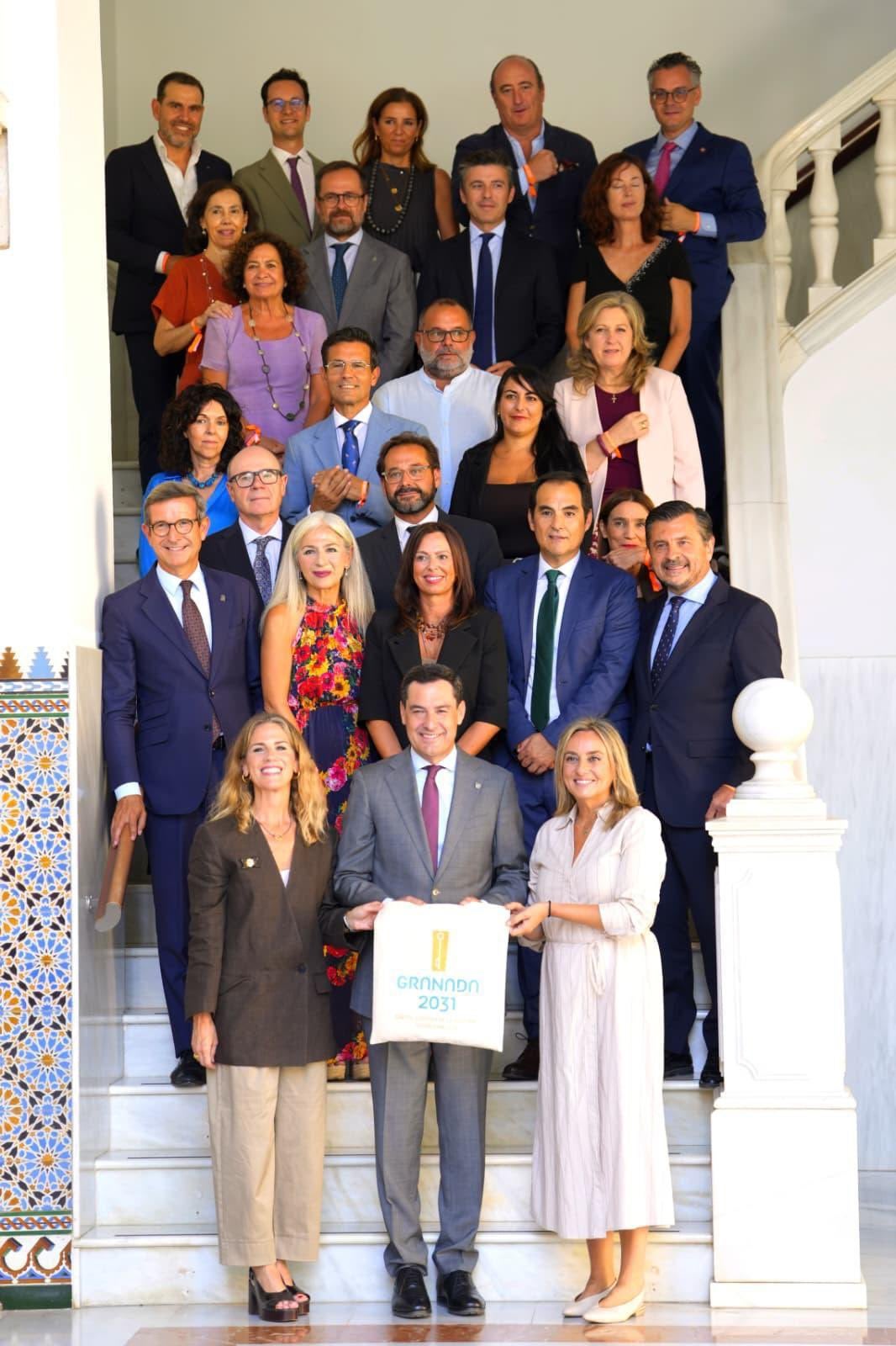 El Parlamento de Andalucía aprueba por unanimidad una declaración institucional de apoyo a Granada 2031 El Parlamento de Andalucía aprueba por unanimidad una declaración institucional de apoyo a Granada 2031
