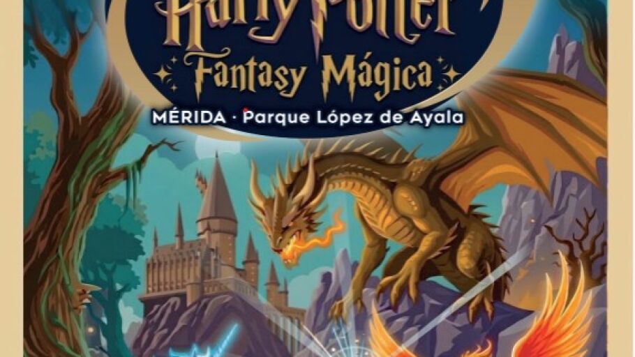 Cartel jornada Harry Potter