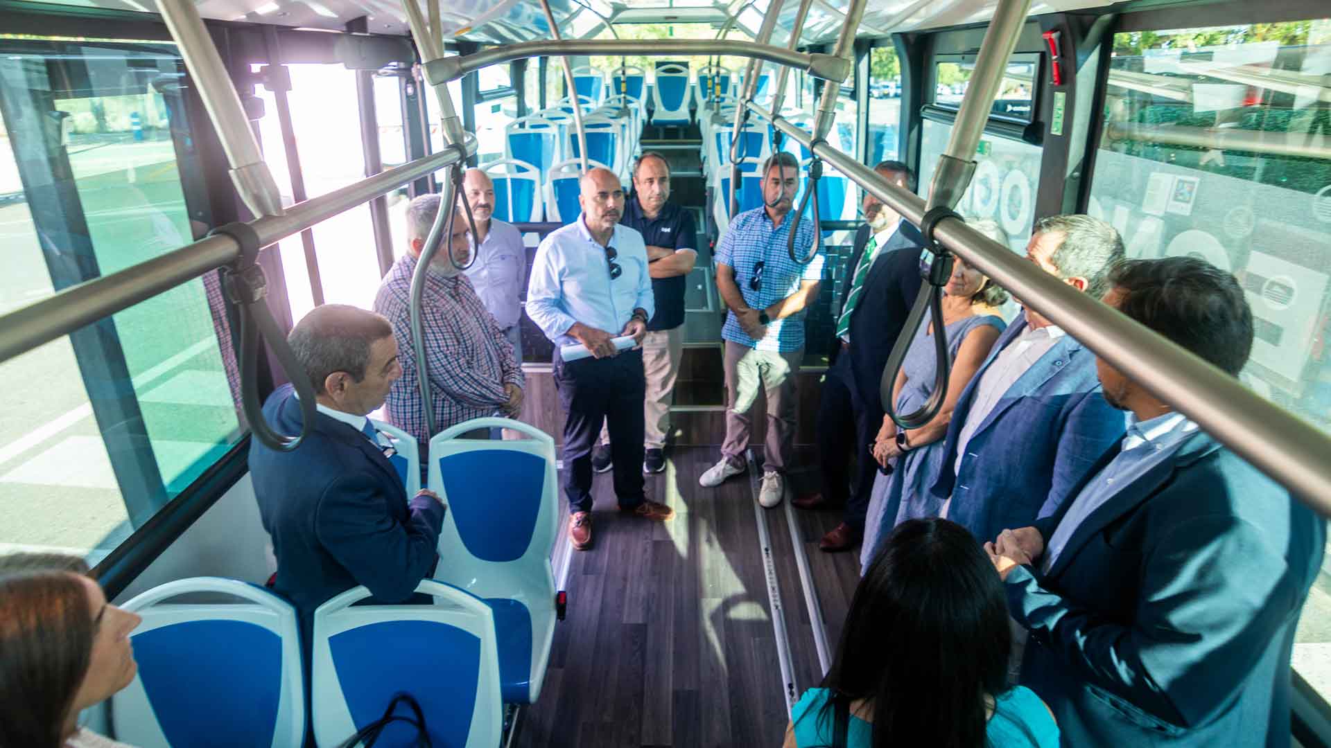 La flota de transporte urbano de Benidorm incorpora seis nuevos autobuses con tecnología híbrida ligera La flota de transporte urbano de Benidorm incorpora seis nuevos autobuses con tecnología híbrida ligera