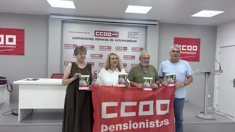 CCOO pide una ley de derechos de los mayores y un complemento autonómico para elevar las pensiones no contributivas CCOO pide una ley de derechos de los mayores y un complemento autonómico para elevar las pensiones no contributivas