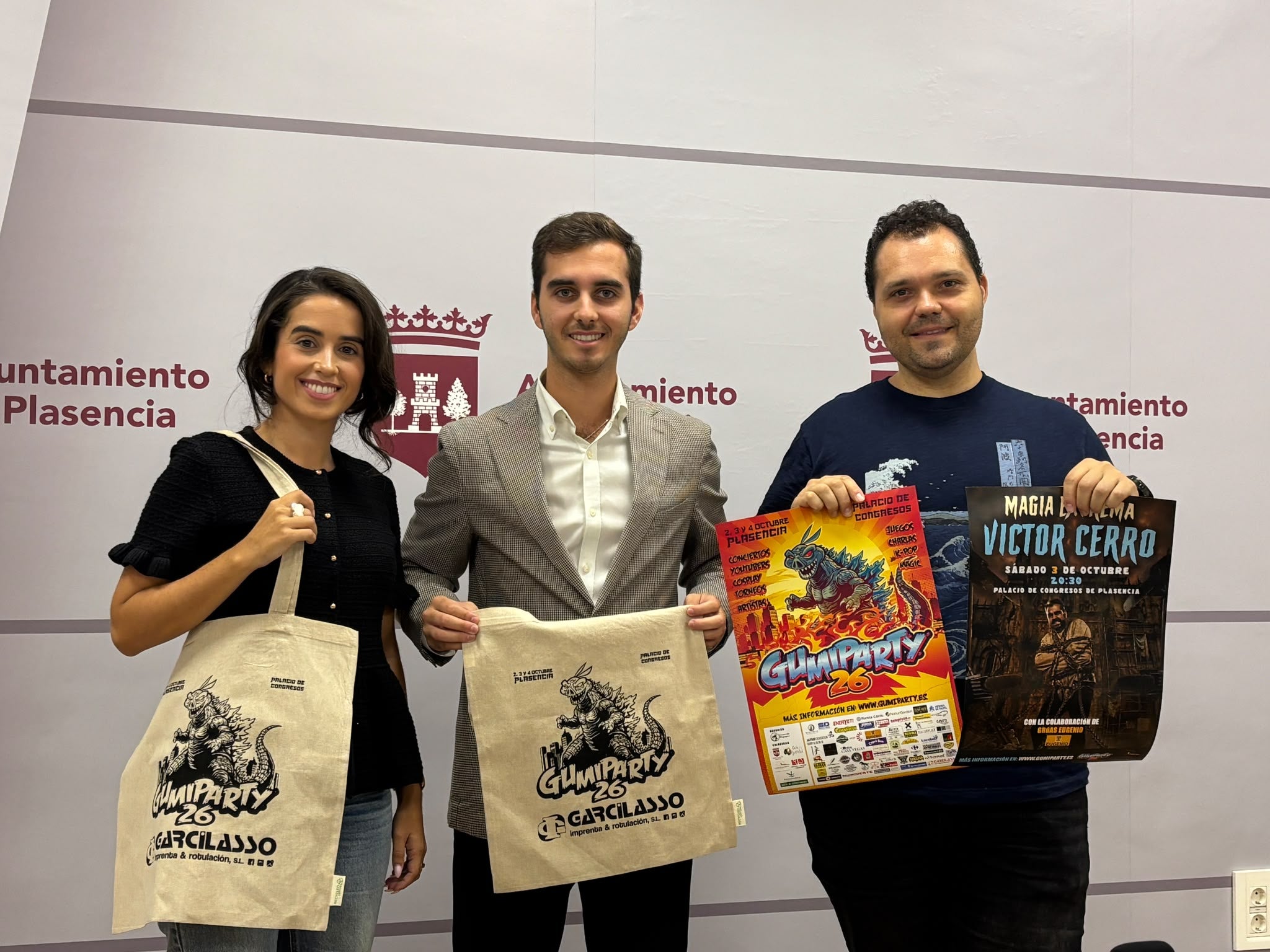 El Instituto de la juventud de Extremadura aumenta su apoyo económico a la nueva edición de la Gumiparty de Plasencia El Instituto de la juventud de Extremadura aumenta su apoyo económico a la nueva edición de la Gumiparty de Plasencia