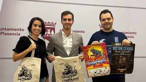 El Instituto de la juventud de Extremadura aumenta su apoyo económico a la nueva edición de la Gumiparty de Plasencia El Instituto de la juventud de Extremadura aumenta su apoyo económico a la nueva edición de la Gumiparty de Plasencia