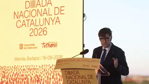 Illa aboga por una "nueva etapa de fraternidad" entre Cataluña y Extremadura para "progresar en beneficio mutuo" Illa aboga por una "nueva etapa de fraternidad" entre Cataluña y Extremadura para "progresar en beneficio mutuo"