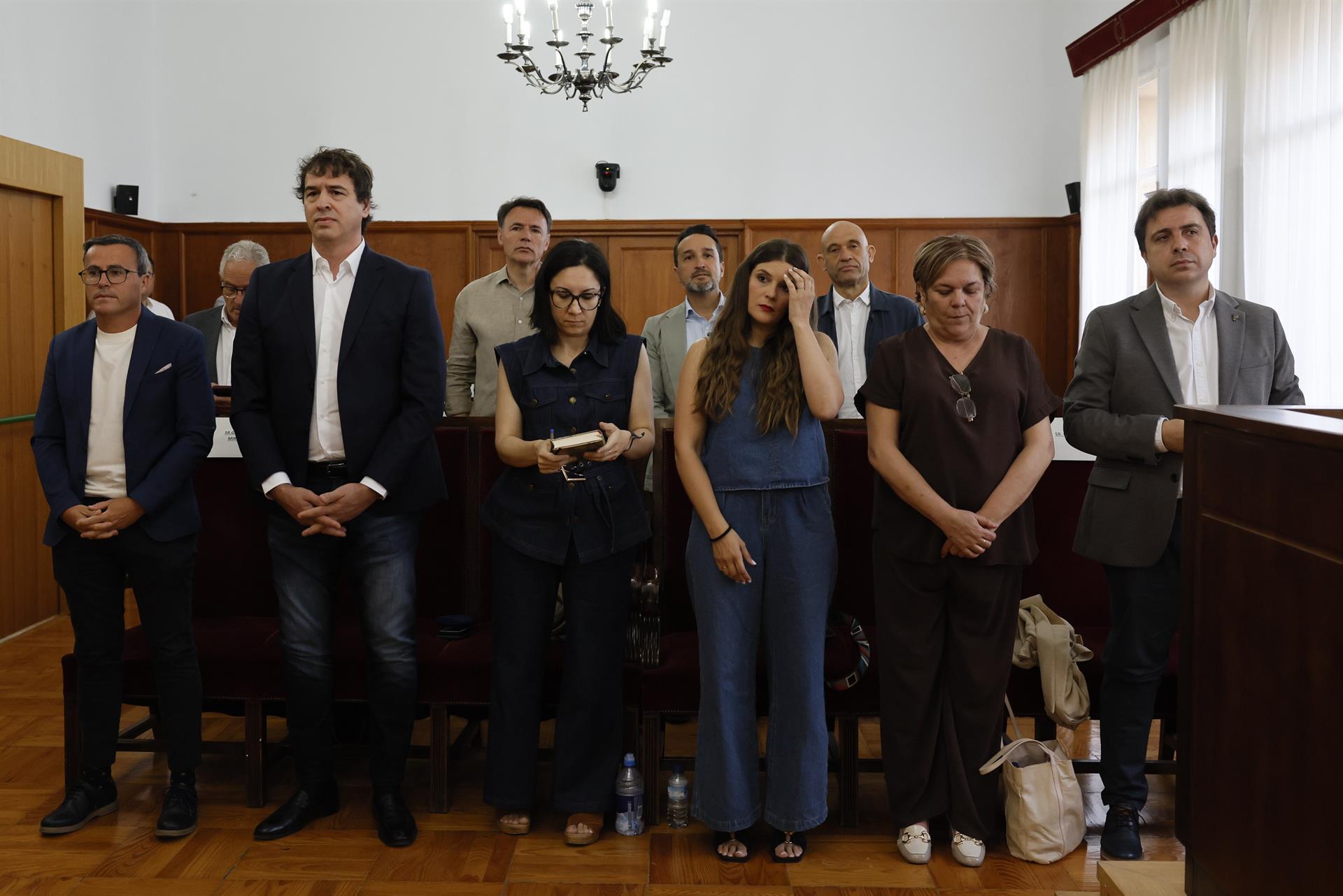 La Audiencia de Badajoz aclara que las condenas en el caso David Sánchez supone la privación de los cargos que tenían La Audiencia de Badajoz aclara que las condenas en el caso David Sánchez supone la privación de los cargos que tenían