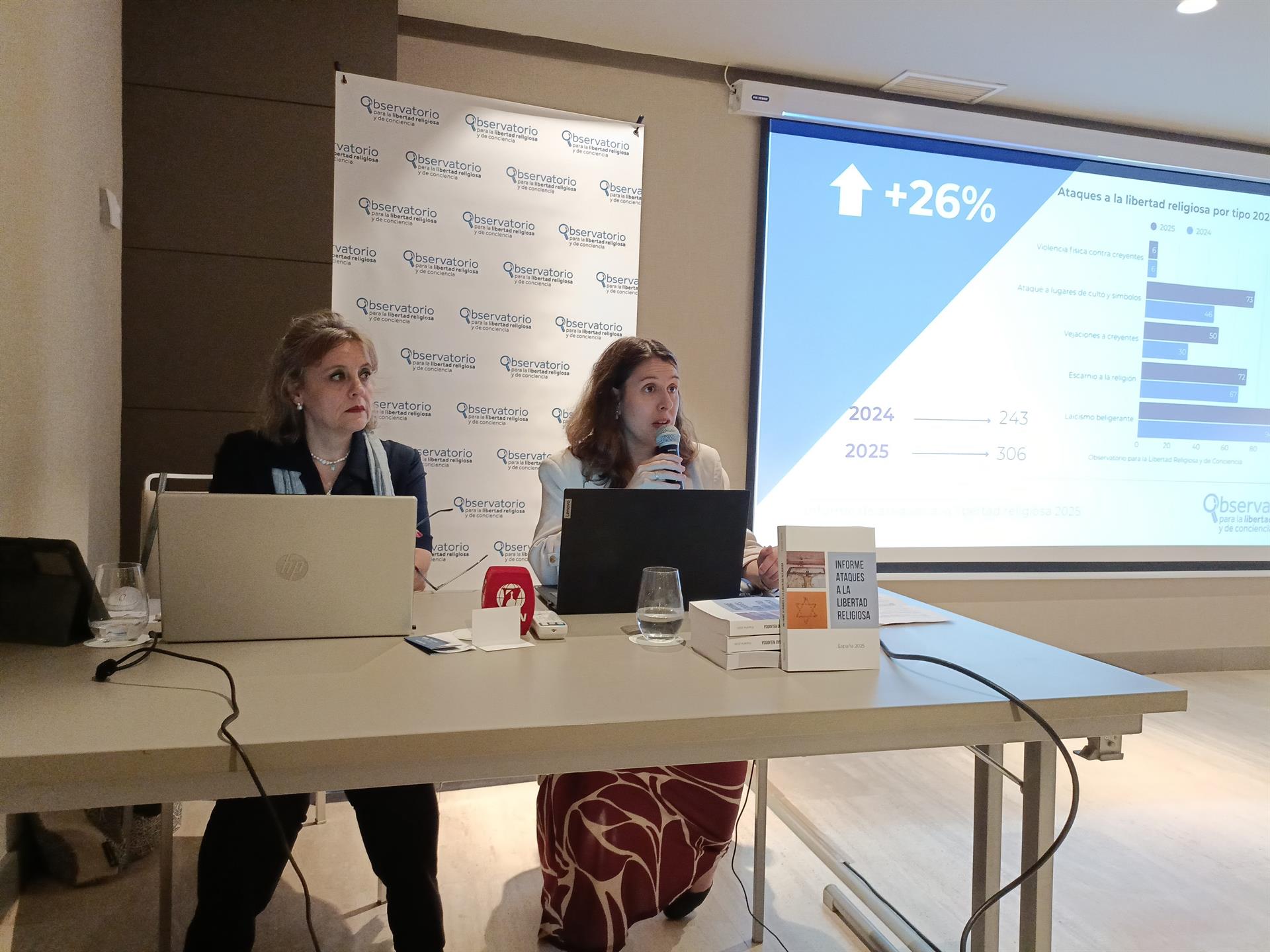 El Observatorio para la Libertad Religiosa registra tres ataques en Extremadura en 2025 El Observatorio para la Libertad Religiosa registra tres ataques en Extremadura en 2025