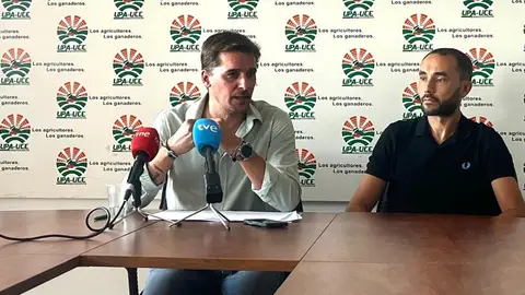 UPA-UCE da un toque a la Junta por su abandono del campo: “No notamos esa prioridad de la que hablaban en campaña” UPA-UCE da un toque a la Junta por su abandono del campo: “No notamos esa prioridad de la que hablaban en campaña”