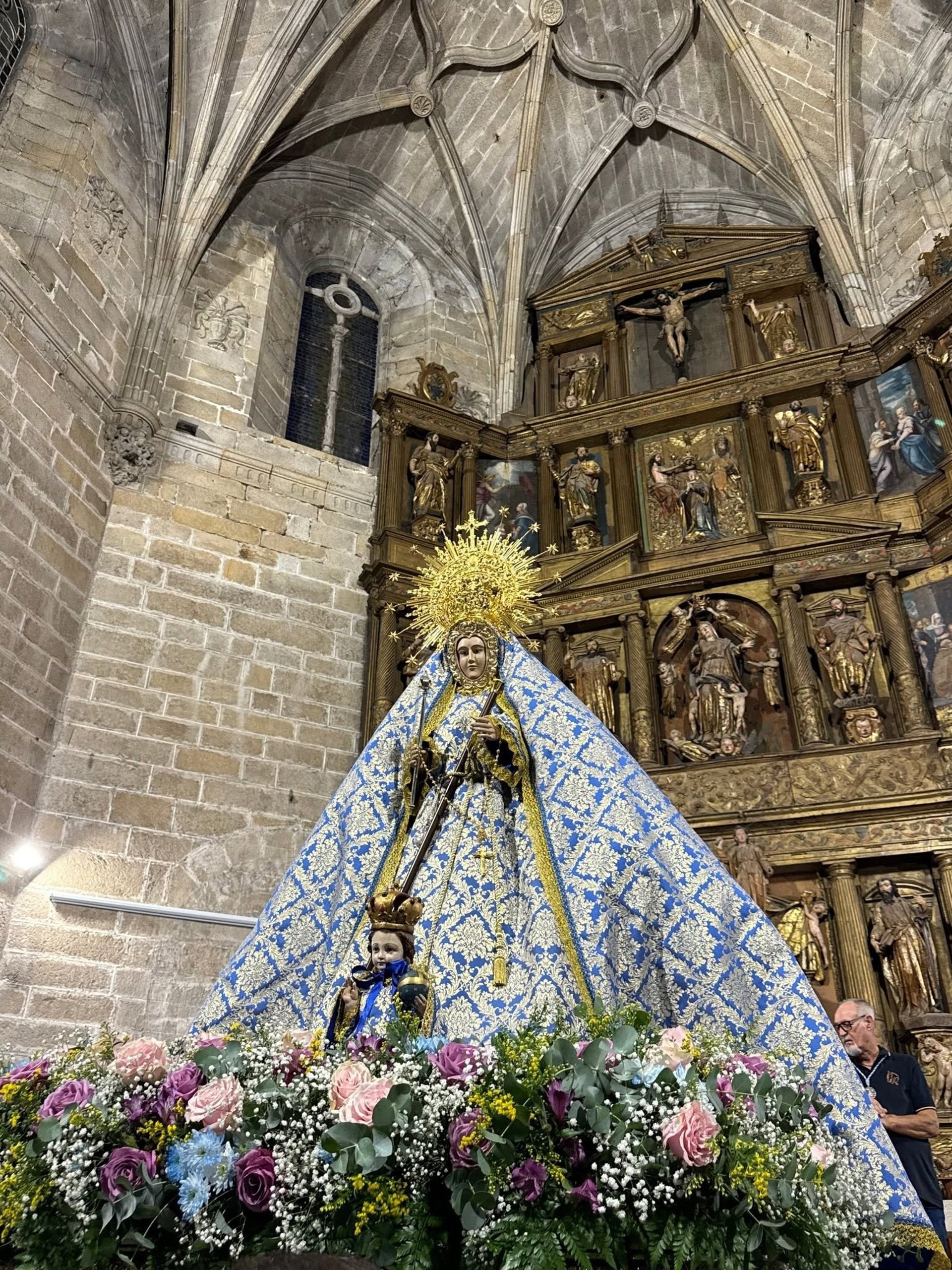Casar de Cáceres nombra este jueves Alcaldesa Perpetua del municipio a la Virgen del Prado Casar de Cáceres nombra este jueves Alcaldesa Perpetua del municipio a la Virgen del Prado