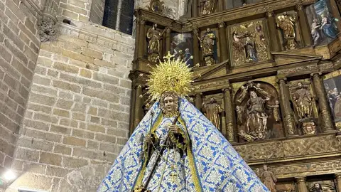 Casar de Cáceres nombra este jueves Alcaldesa Perpetua del municipio a la Virgen del Prado Casar de Cáceres nombra este jueves Alcaldesa Perpetua del municipio a la Virgen del Prado