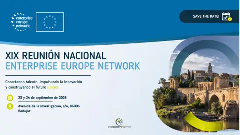 FUNDECYT-PCTEX acogerá la reunión anual de la Enterprise Europe Network, de apoyo a las pymes de la Comisión Europea FUNDECYT-PCTEX acogerá la reunión anual de la Enterprise Europe Network, de apoyo a las pymes de la Comisión Europea
