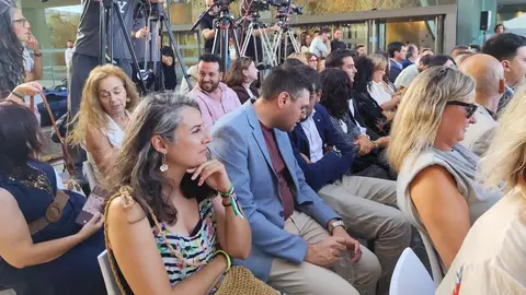 De Miguel señala que la Diada en Extremadura es un homenaje “justo” y “hermoso” a los miles de extremeños que emigraron a Cataluña De Miguel señala que la Diada en Extremadura es un homenaje “justo” y “hermoso” a los miles de extremeños que emigraron a Cataluña
