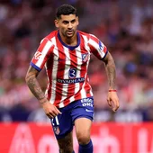 Cuti Romero durante un partido con el Atlético de Madrid Cuti Romero durante un partido con el Atlético de Madrid