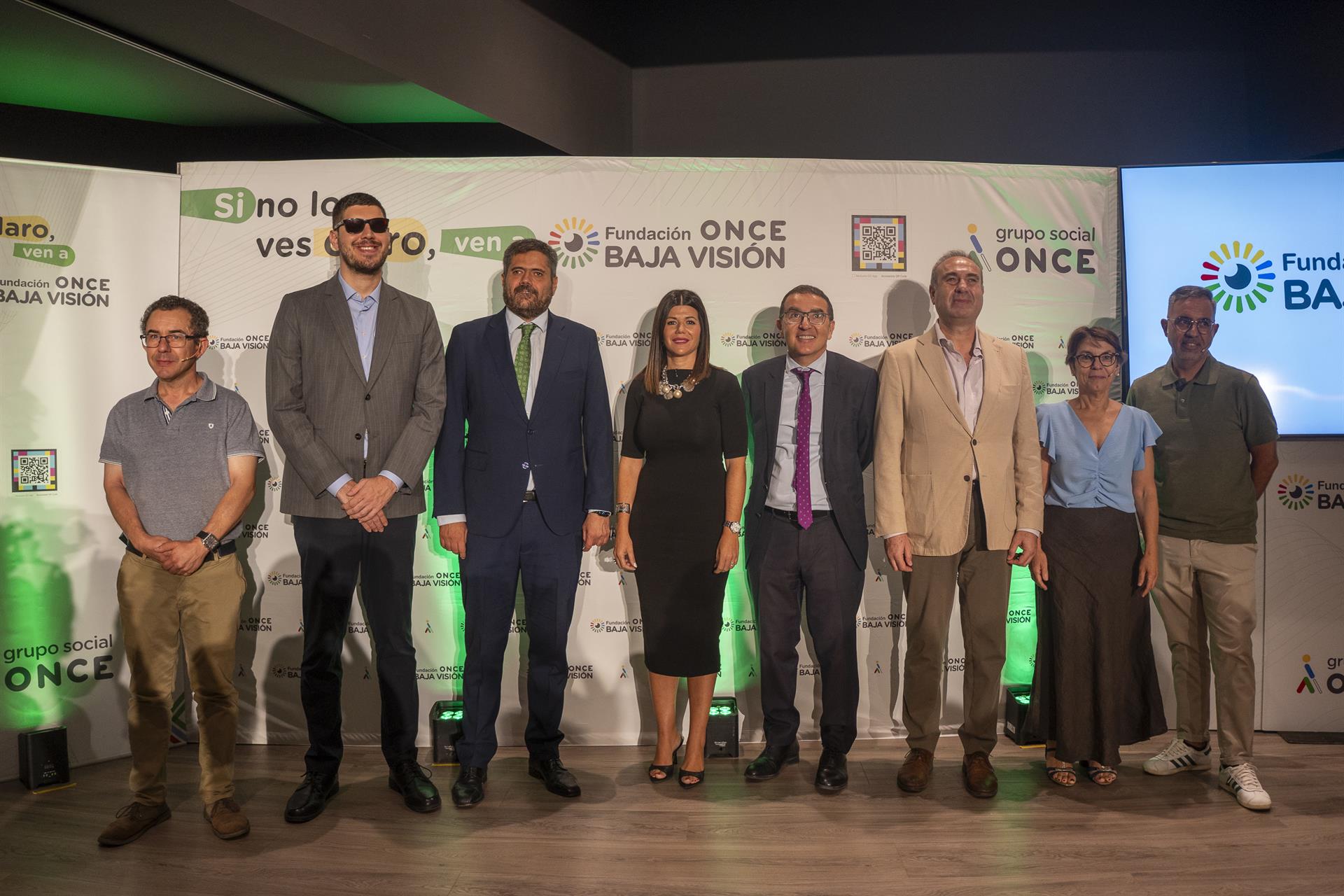 Más de 8.500 personas podrán beneficiarse en Extremadura de la Fundación ONCE Baja Visión Más de 8.500 personas podrán beneficiarse en Extremadura de la Fundación ONCE Baja Visión