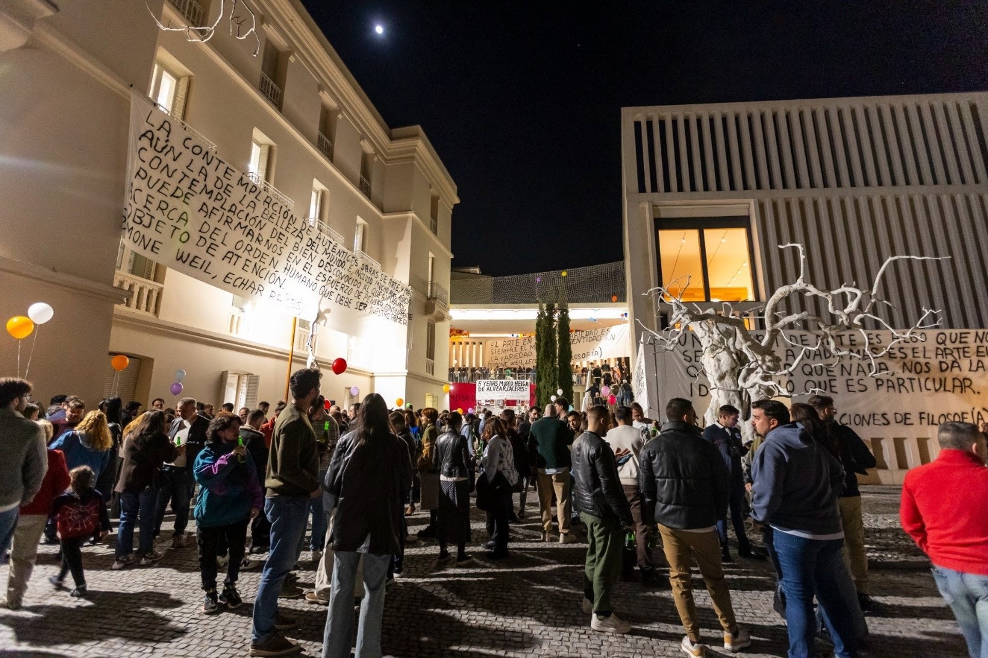 El Museo Helga de Alvear de Cáceres ha recibido más de un millón de visitas desde 2010 El Museo Helga de Alvear de Cáceres ha recibido más de un millón de visitas desde 2010
