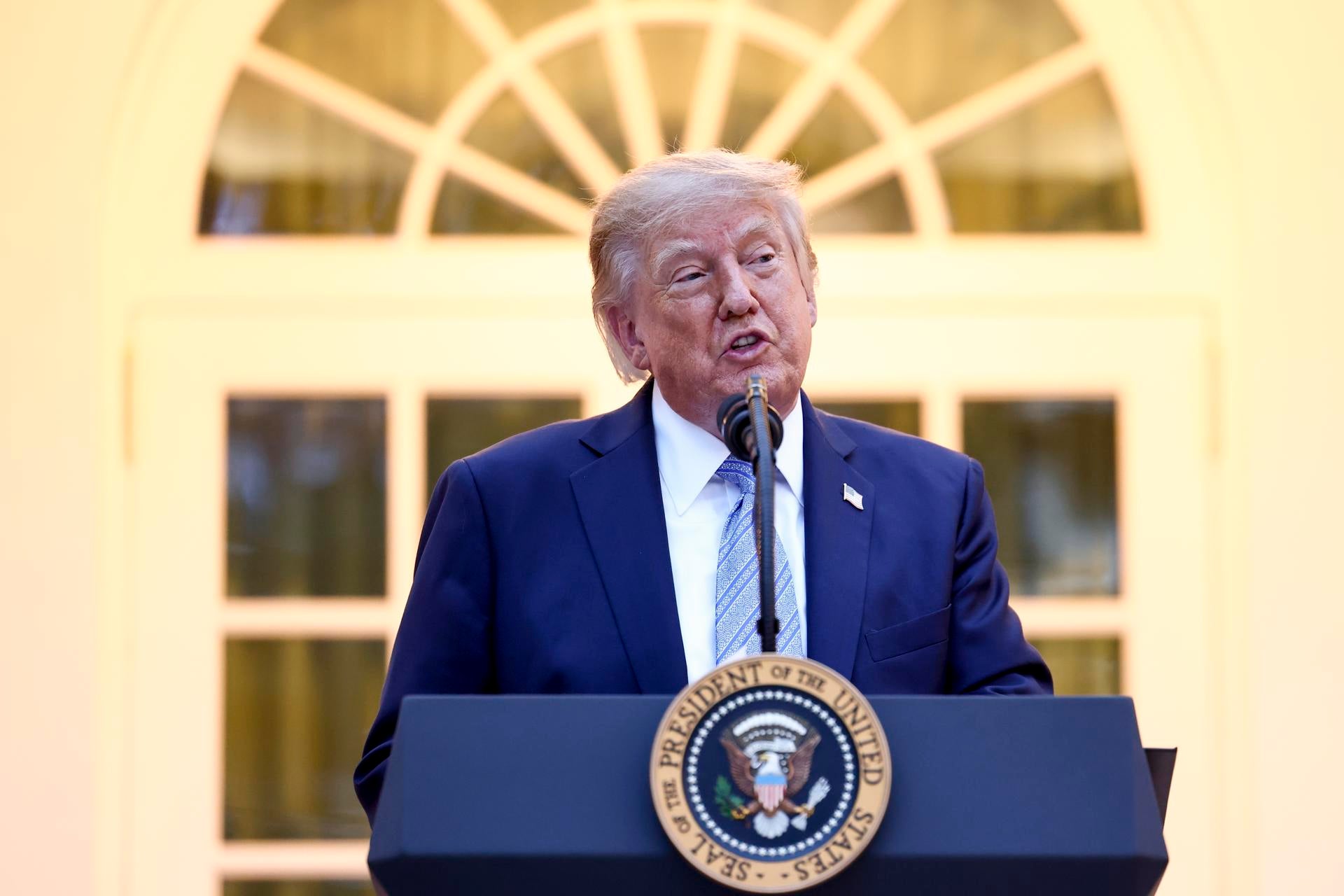 Trump anuncia un acuerdo con Dinamarca para ampliar la presencia militar de EEUU en Groenlandia Trump anuncia un acuerdo con Dinamarca para ampliar la presencia militar de EEUU en Groenlandia
