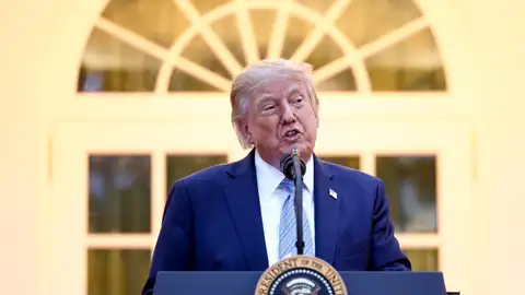 Donald Trump, presidente de Estados Unidos Donald Trump, presidente de Estados Unidos