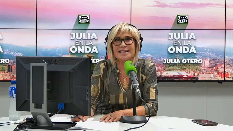 Julia Otero en Julia en la onda