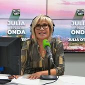 Julia Otero en Julia en la onda